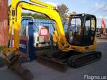 Мини-экскаватор JCB 8060. - фото 1