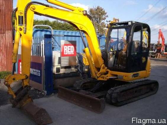 Мини-экскаватор JCB 8060.