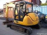 Мини-экскаватор JCB 8060. - фото 2