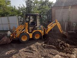 Мини экскаватор погрузчик JCB CХ-1
