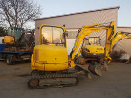 Мини Екскаватор Wacker Neuson 38Z3 CAT JCB Kubota