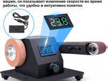 Мини гриндер Minibelt G20 350W ленточный шлифовальный станок комплект - фото 2