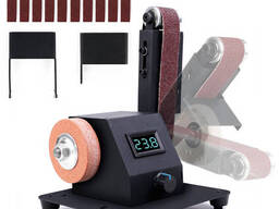 Мини гриндер Minibelt G20 350W ленточный шлифовальный станок комплект