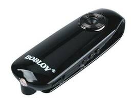 Мини камера Full HD 1080P Boblov IDV007 + фото + диктофон, SD до 64 Гб, батарея 560 мАч