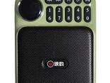 Мини-карманный FM-радиоприемник, MP3 (TF/USB) Bluetooth 5.3, разъем 3.5-мм для. .. - фото 1