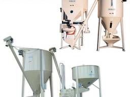 Мини комбикормовые заводы (Италия)