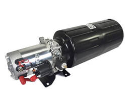 Міні-маслостанція 24 В, 2.2 кВт, 3.2 см3, бак 12 л