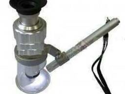 Мини микроскоп с подсветкой CLJM-7500 (40x)