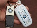 Мини мобильный маленький телефон Laimi BMW X6 (2Sim) White - фото 3