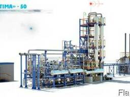 Мини НПЗ-установка переработки нефти и газового конденсата