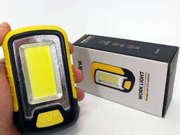 Мини-прожектор S-link SL-F673 (работает на батарейках) с магнитом, светодиодный фонарь. ..