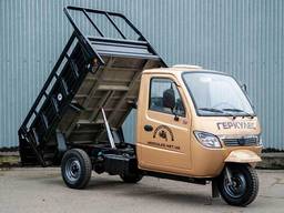 Мини самосвал трицикл Геркулес J7-D 250-выгодная техника.