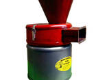 Мини-сенорезка измельчитель сена соломорезка сенорезка Зубренок (1.9 кВт, 100 кг/час)