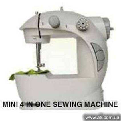 Мини швейная машинка 4 в 1