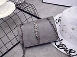 Сумка женская клатч Silky gray - фото 1