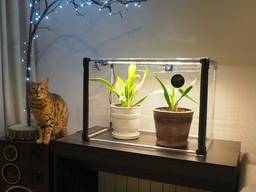 Мини-теплица для домашних растений Metaplant Sezam L