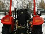 Мини-трактор Dongfeng-244 (Донгфенг-244) с козырьком - фото 1