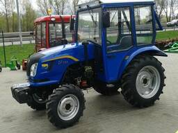 Мини-трактор Dongfeng/Донгфенг-354 4-х цилиндровый с кабиной