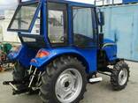 Мини-трактор Dongfeng/Донгфенг-354 4-х цилиндровый с кабиной - фото 3