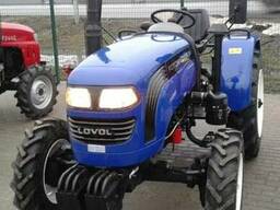 Мини-трактор Foton Lovol TE-244 с широкими шинами