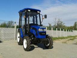 Мини-трактор Lovol/Foton TE-244 с кабиной и реверсом