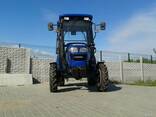 Мини-трактор Lovol/Foton TE-244 с кабиной и реверсом - фото 1