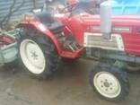 Мини-трактор Yanmar YV1810 D 4wd - фото 1