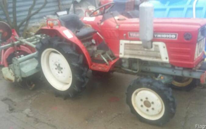 Мини-трактор Yanmar YV1810 D 4wd