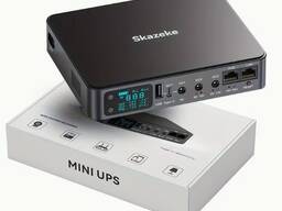 Міні UPS 18000mAh з регульованою напругою та вбудованим блоком живлення