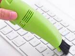 Міні USB пилосос для ноутбука Computer mini vacuum - фото 1