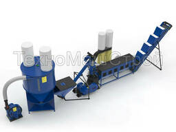 Завод по производству гранулированного комбикорма. Линия Гранулирования кормов.