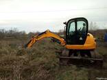 JCB 8050 RTS миниэкскаватор. Б. У. - фото 1