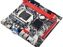 MiniITX 17х17 Нова Intel B75 LGA 1155 DDR3 M2 NVME USB 3.0 SATA 3 системна плата материнсь