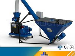 Мінілінія, зона гранулювання, мінілінія гранулювання на базі гранулятора Grand-200