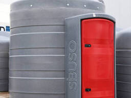 Минизаправка Sibuso NVC 5000 резервуар емкость миниАЗС блок пункт КАЗС МАЗС Swimer ДТ ДП