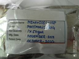Minoxidil USP/ Миноксидил USP Сырьё для производства средств, предназначенных для лечения