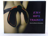 Миостимулятор тренажер для ягодиц EMS Hips Trainer импульсный массажер