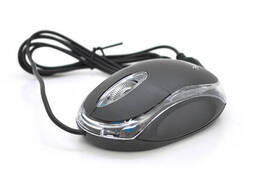 Миша USB Merlion MS-Zero, довжина кабелю 115см, 2 кнопки + scroll, (98х60х36. ..