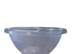 Миска харчова 6л прозора