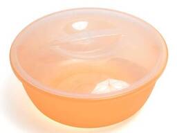 Миска прозора з кришкою 4 л