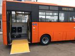 Міський автобус низькопідлоговий ZAZ A08