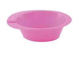 Мисочка для окрашивания волос, цвет:розовый