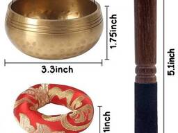 Чакра Баланс – Тибетская поющая чаша ручной работы