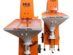 MixMaster MM220V, MM220/380V Штукатурні станції від виробника