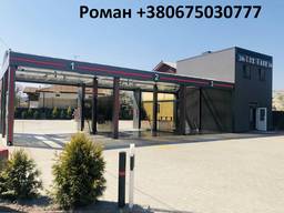 Мийка самообслуговування під ключ, мойка самообслуживания под ключ