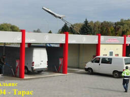 Мийки самообслуговування, автомойка самообслуживания CarWash