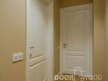 Міжкімнатні двери з ясеню в классичному стилі від DoorWooD™