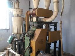 Млин. Агрегатний мінімлин Р6-АММ-7. Робочий стан