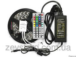 Светодиодная лента многоцветная RGB 3528 60LED 5 м.