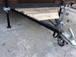 Модульный домик на шасси